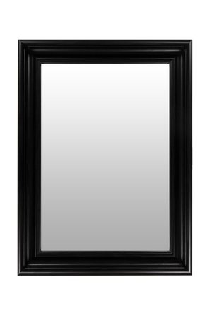Настенное зеркало Scott 225 Темно-коричневый Kayoom - в дом или квартиру. Фото, картинка, пример в интерьере