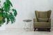 Столик Weyda 225 Столешница из калёного стекла с опорой из металла Черный / Серебристый Kayoom - недорогой пример интерьера в доме или квартире