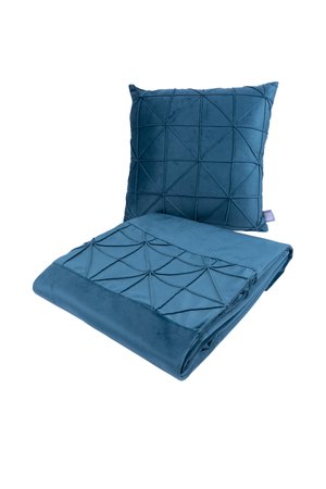 Декоративная подушка и покрывало Paulina 225 Набор из 2-х штук