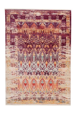 Коротковорсный ковёр в стиле винтаж Baroque 400 Разноцветный 120 х 170