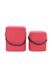 Набор из двух пуфов Kayoom Arabella 225 Красный/Черный Kayoom - недорогой пример интерьера в доме или квартире