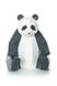 Скульптура Panda 110, білий/чорний