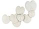 Настенный декор Shells Arum 710 белого цвета