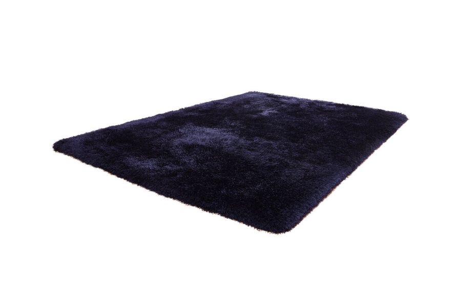 Длинноворсовый ковёр супер-мягкость Cosy 410 Синий