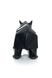 Декоративна фігурка носоріг Rhino 110 Чорна