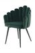 Кресло Jeane 525 Зелёный / Черный Kayoom - в дом или квартиру. Фото, картинка, пример в интерьере