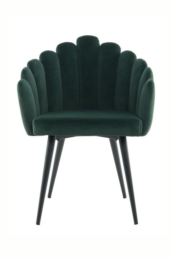 Кресло Jeane 525 Зелёный / Черный Kayoom - в дом или квартиру. Фото, картинка, пример в интерьере