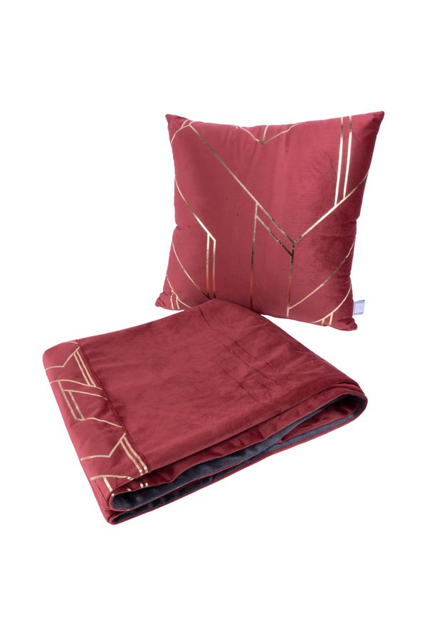 Декоративная подушка и покрывало Prisma 125 Набор из 2-х штук