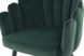 Кресло Jeane 525 Зелёный / Черный Kayoom - недорогой пример интерьера в доме или квартире