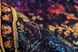 Безворсовой ковёр в стиле винтаж и насыщенных тёмных тонах Galaxy 400 Коричневый / Разноцветный