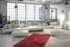 Коротковорсовый ковёр в стиле Ретро Luxury 110 Бургунди / Красно-бордовый