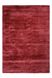 Коротковорсовый ковёр в стиле Ретро Luxury 110 Бургунди / Красно-бордовый