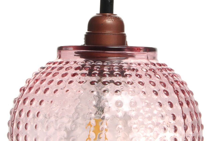 Подвесной светильник Riva Розовый